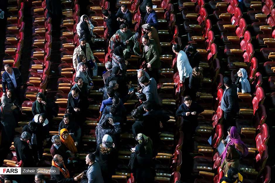 اختتامیه سی‌وهفتمین جشنواره فیلم فجر