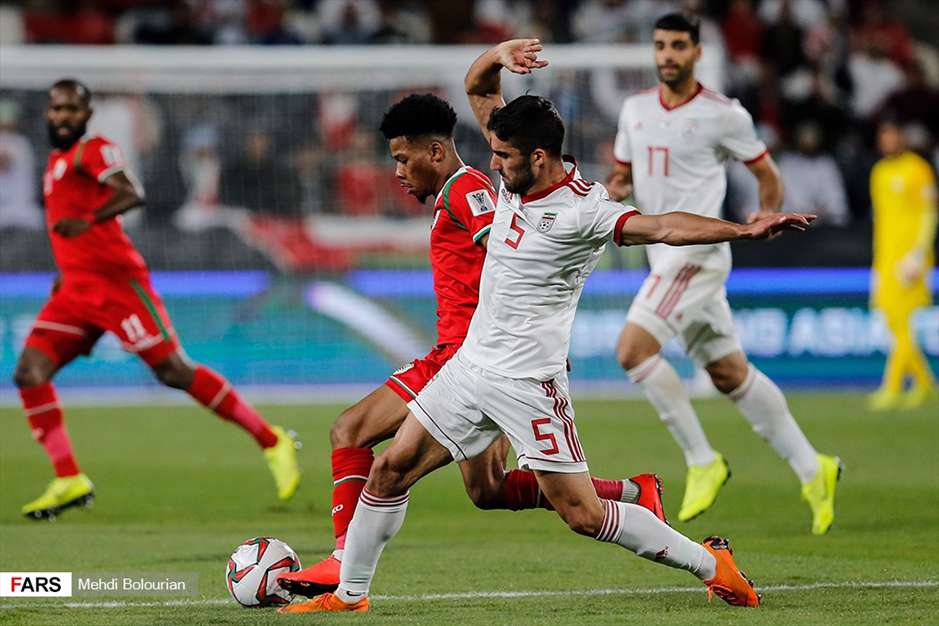 ایران ۲ - ۰ عمان