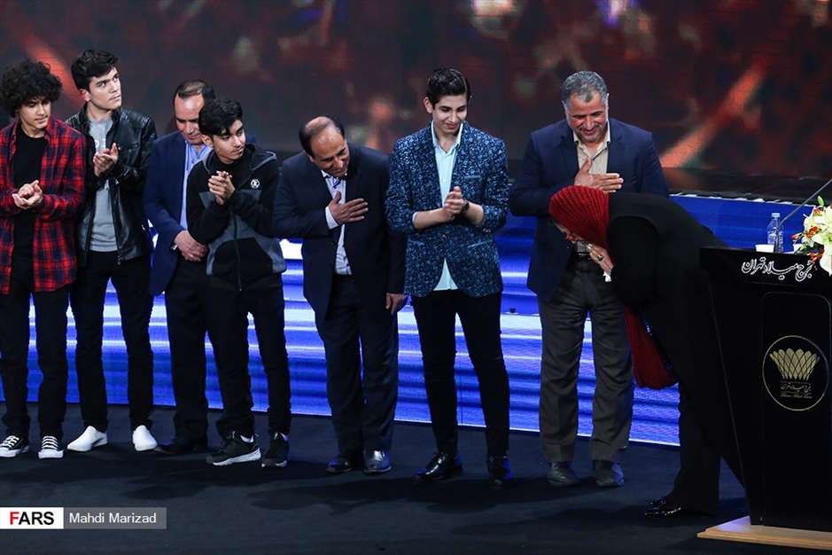 اختتامیه سی‌وهفتمین جشنواره فیلم فجر