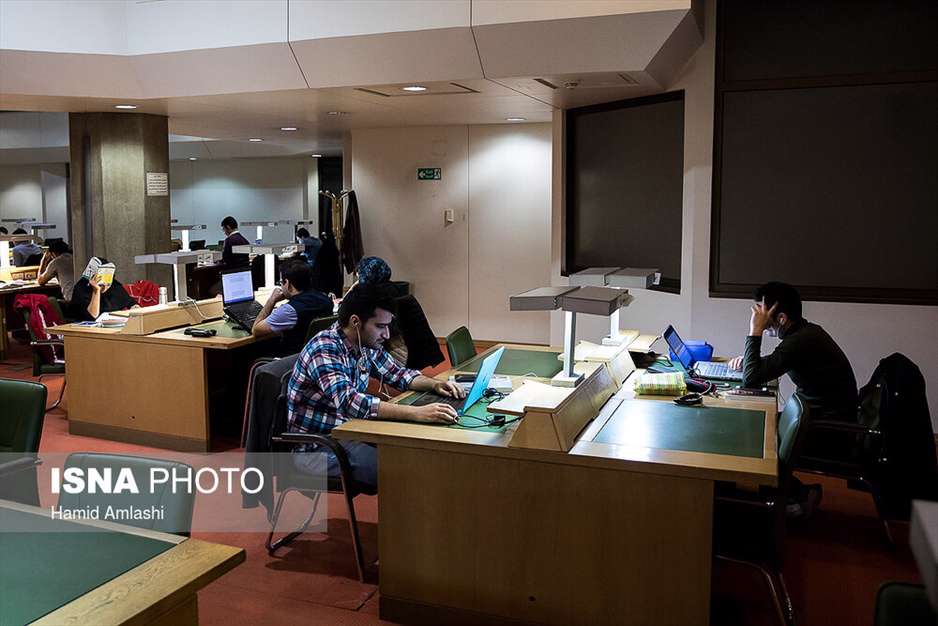 شب‌های کتابخانه ملی