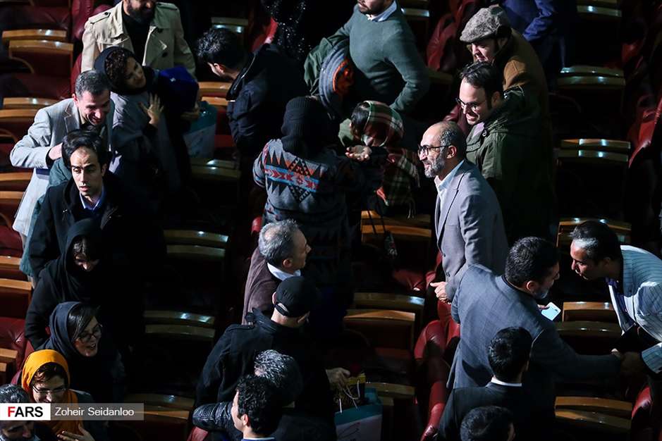 اختتامیه سی‌وهفتمین جشنواره فیلم فجر