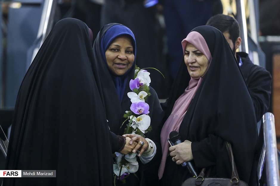 ورود خبرنگار «پرس تی وی»به ایران 