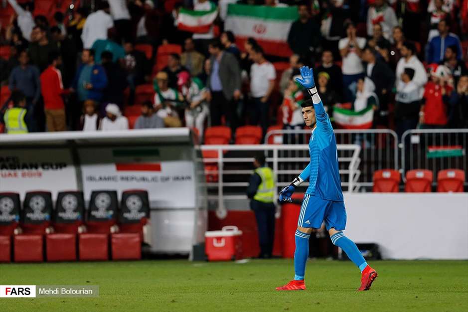 ایران ۲ - ۰ عمان