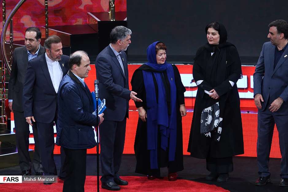 اختتامیه سی‌وهفتمین جشنواره فیلم فجر