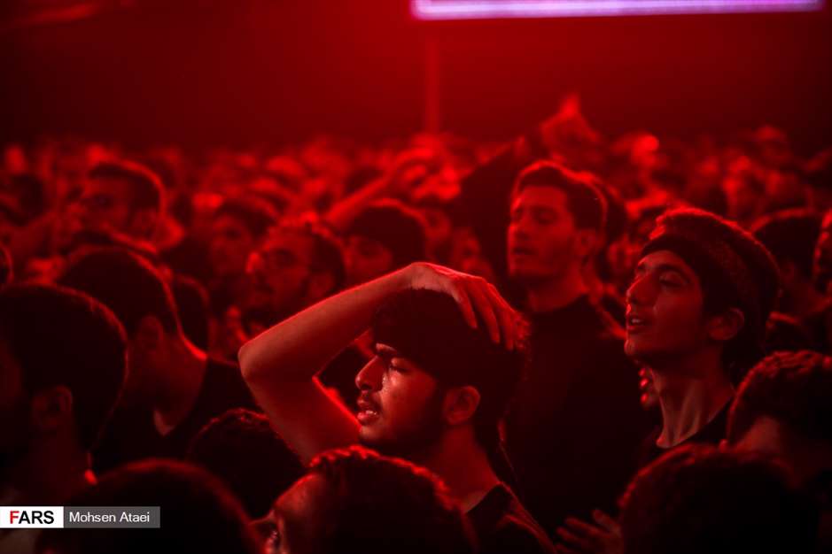 مراسم عزاداری شب شهادت حضرت فاطمه زهرا(س)