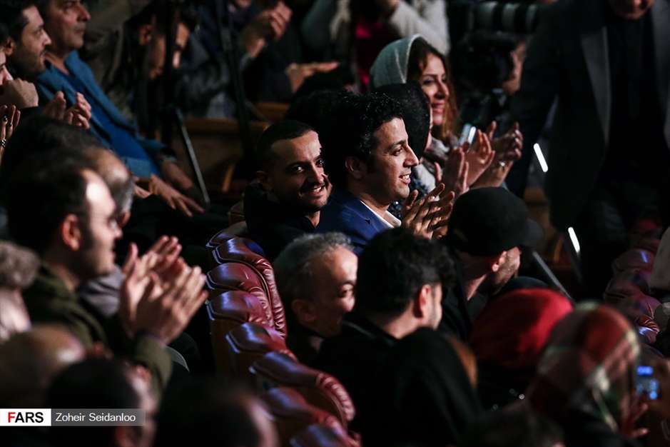 اختتامیه سی‌وهفتمین جشنواره فیلم فجر