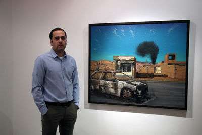 نمایشگاه بدرود آسمان آبی