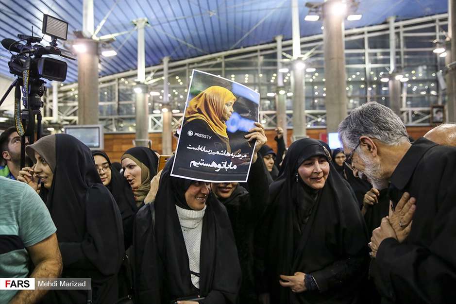 ورود خبرنگار «پرس تی وی»به ایران 