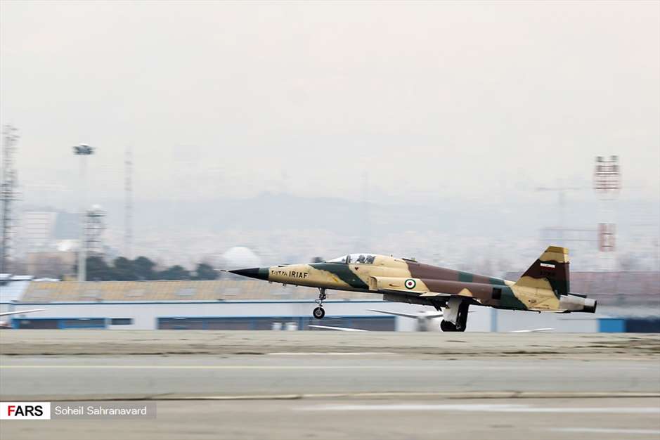 نمایش هوایی نیروهای مسلح