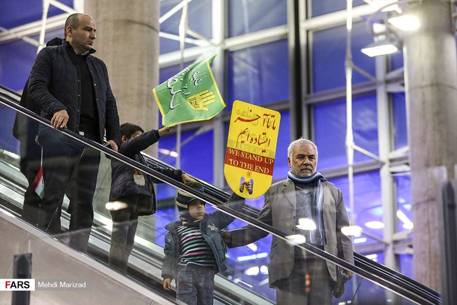 ورود خبرنگار «پرس تی وی»به ایران 