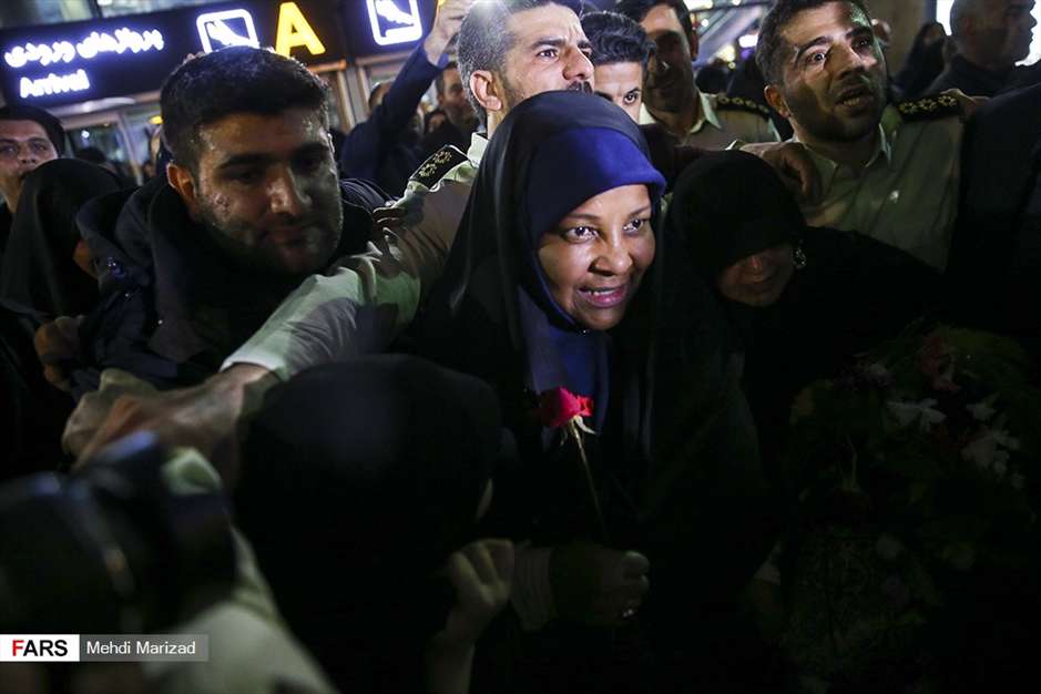 ورود خبرنگار «پرس تی وی»به ایران 