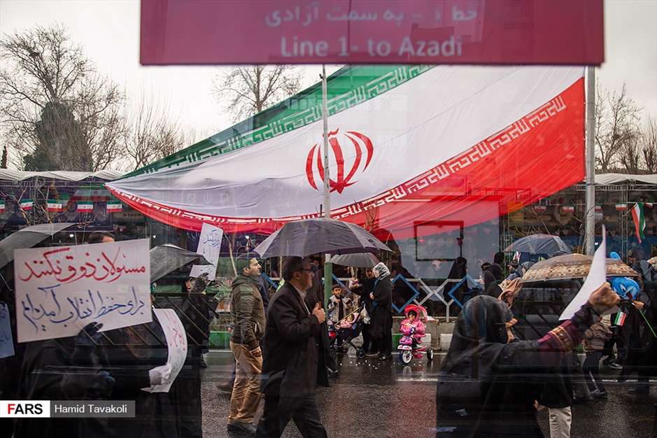  راهپیمایی ۲۲ بهمن ۱۳۹۷/ تهران