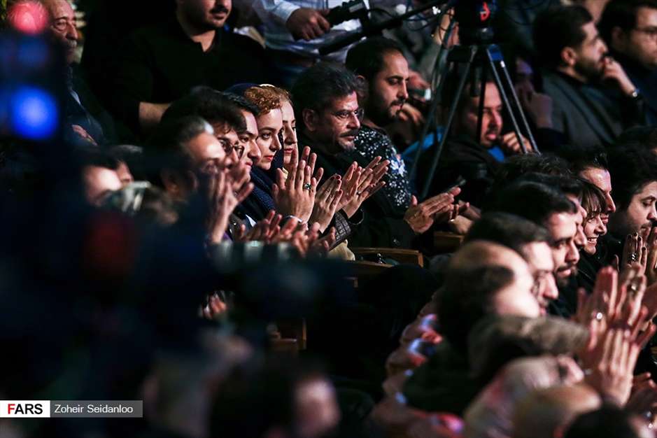 اختتامیه سی‌وهفتمین جشنواره فیلم فجر