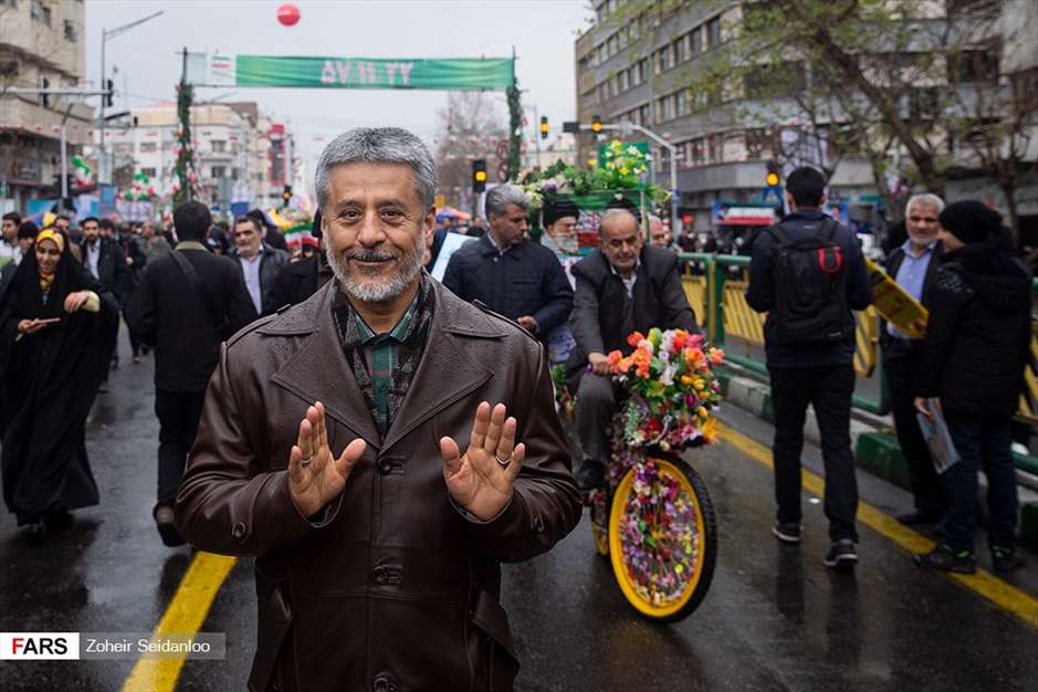 حضور شخصیت ها در راهپیمایی ۲۲ بهمن 