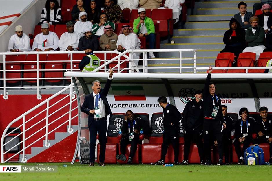 ایران ۲ - ۰ عمان