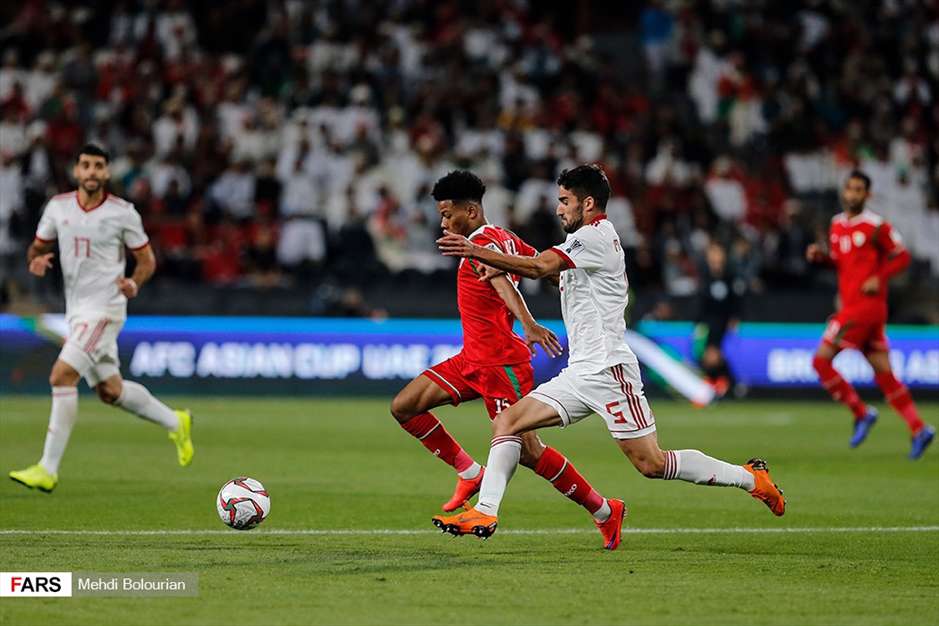ایران ۲ - ۰ عمان