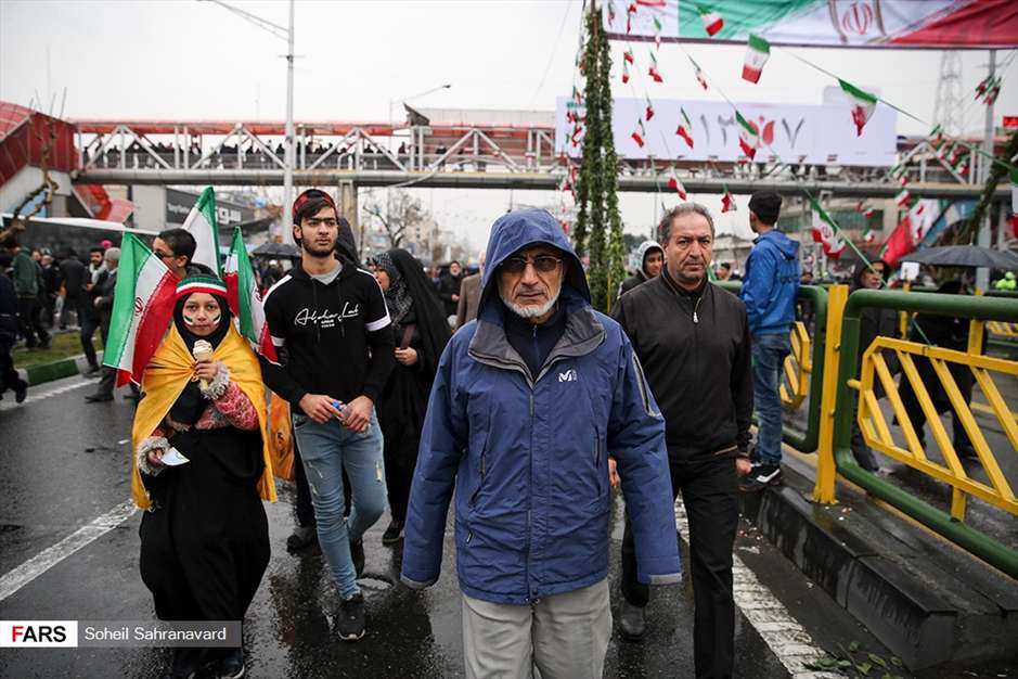 حضور شخصیت ها در راهپیمایی ۲۲ بهمن 