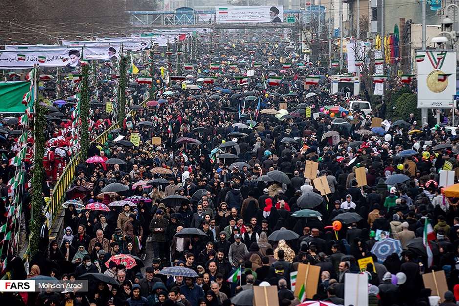  راهپیمایی ۲۲ بهمن ۱۳۹۷/ تهران