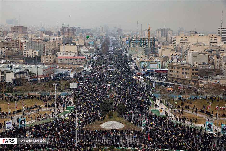  راهپیمایی ۲۲ بهمن ۱۳۹۷/ تهران
