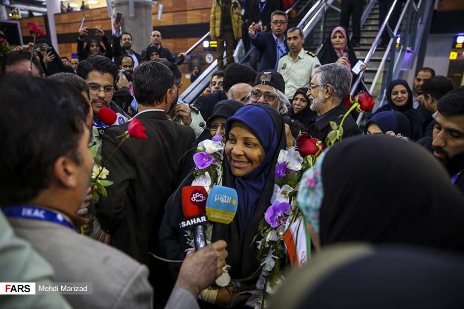 ورود خبرنگار «پرس تی وی»به ایران 