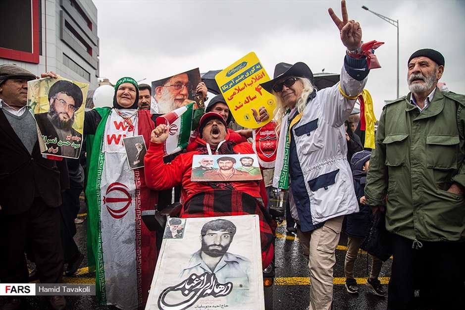  راهپیمایی ۲۲ بهمن ۱۳۹۷/ تهران