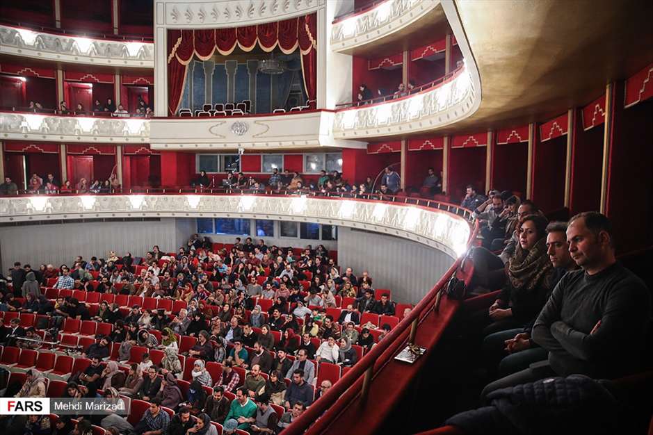 نمایی از تالار وحدت 