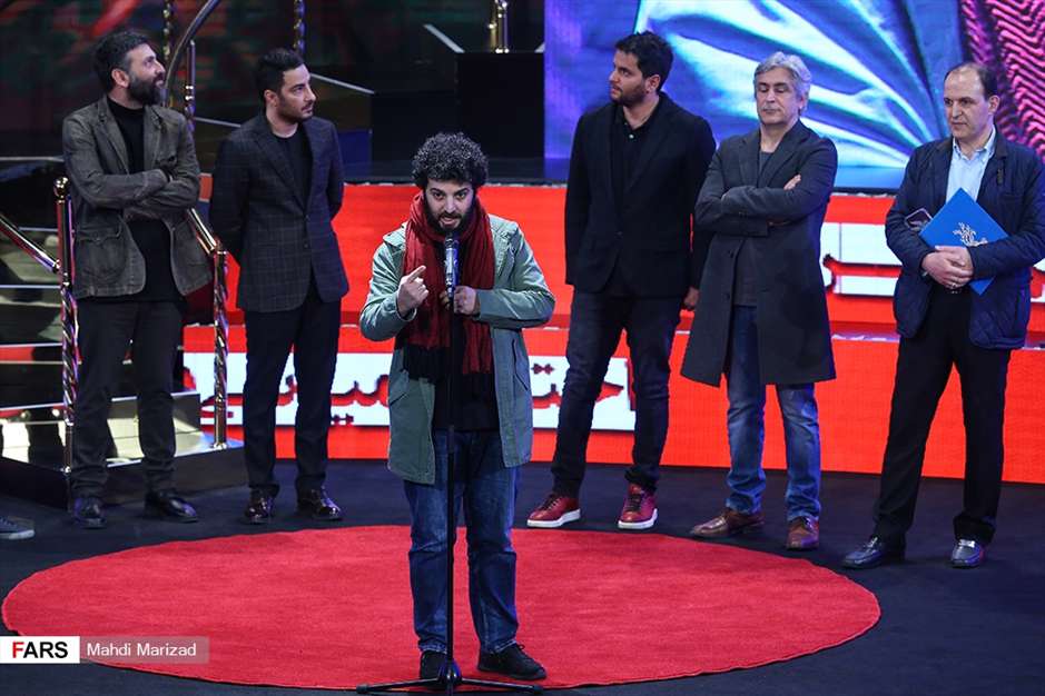 اختتامیه سی‌وهفتمین جشنواره فیلم فجر