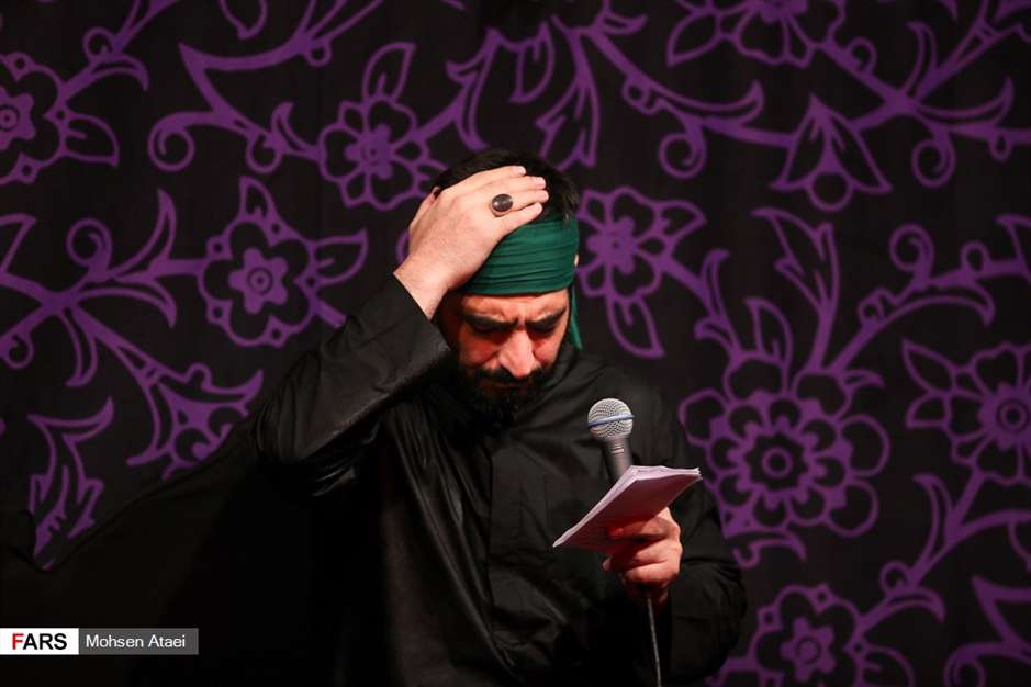 مراسم عزاداری شب شهادت حضرت فاطمه زهرا(س)