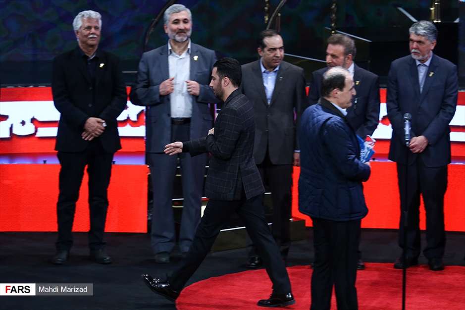 اختتامیه سی‌وهفتمین جشنواره فیلم فجر