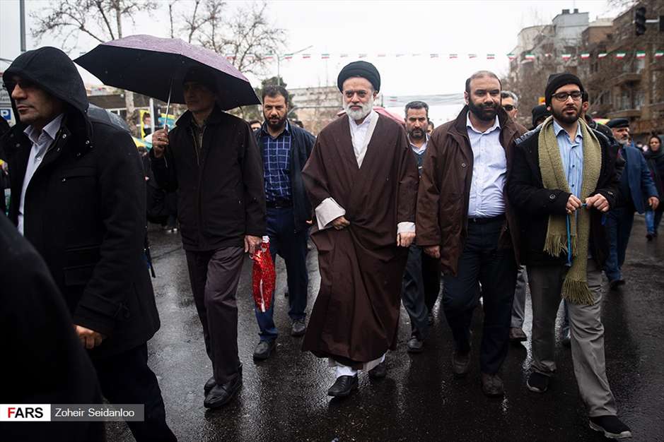 حضور شخصیت ها در راهپیمایی ۲۲ بهمن 