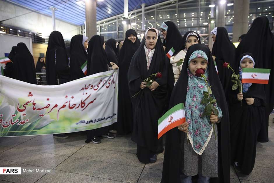 ورود خبرنگار «پرس تی وی»به ایران 