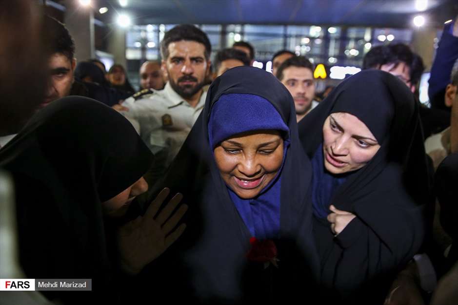 ورود خبرنگار «پرس تی وی»به ایران 