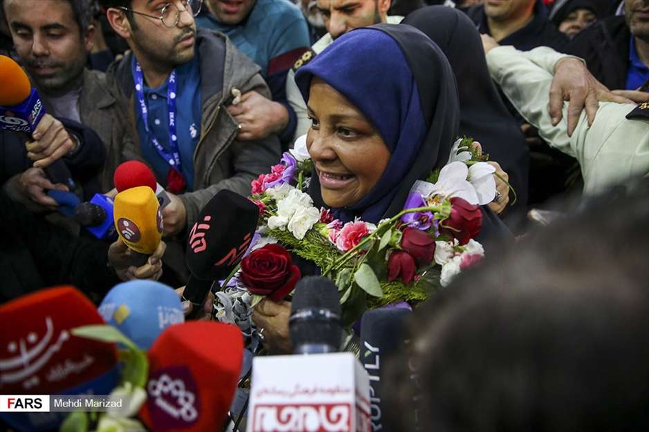 ورود خبرنگار «پرس تی وی»به ایران 