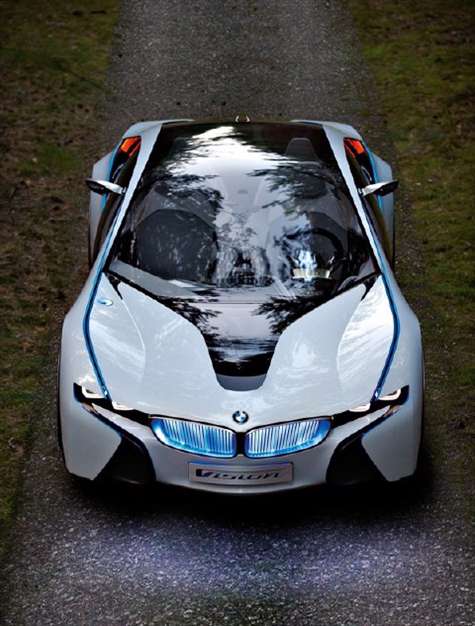 BMW Vision Connected Drive 2011