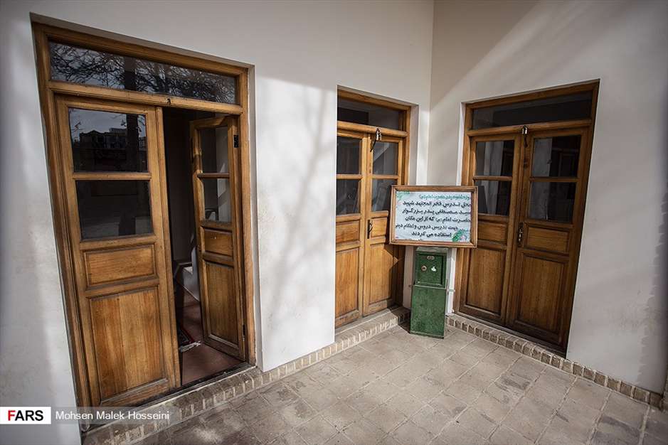 بیت تاریخی حضرت امام در خمین