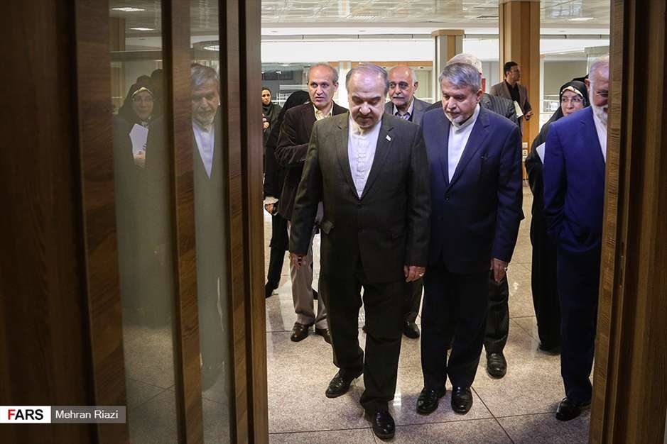 اهدای مدال‌های قهرمانان به موزه ورزش 