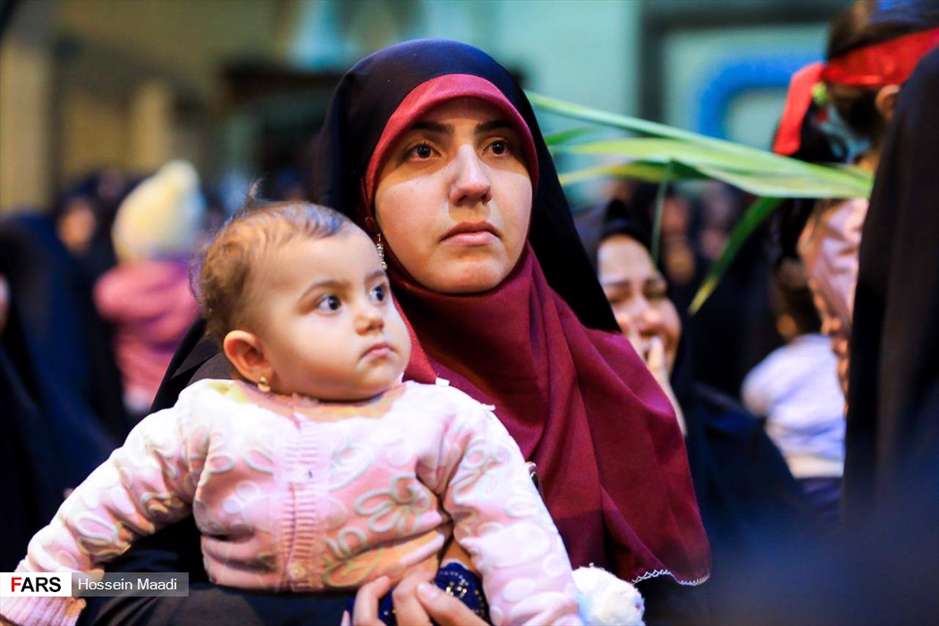 مراسم وداع با شهدای حادثه تروریستی زاهدان