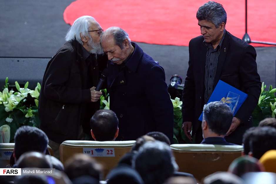 اختتامیه سی‌وهفتمین جشنواره فیلم فجر