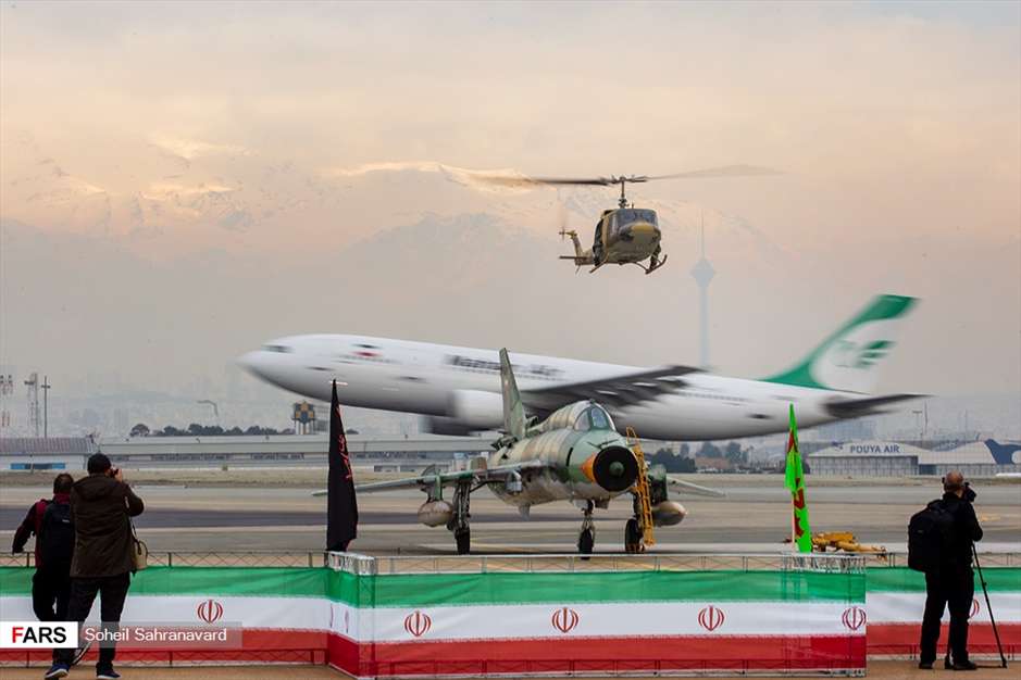 نمایش هوایی نیروهای مسلح