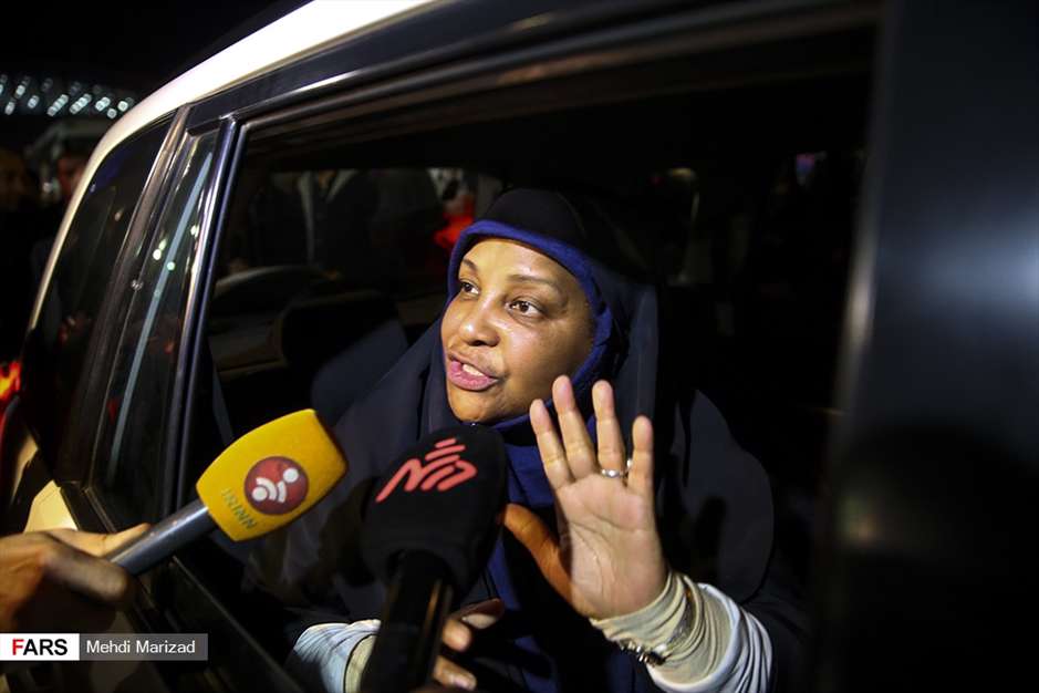 ورود خبرنگار «پرس تی وی»به ایران 