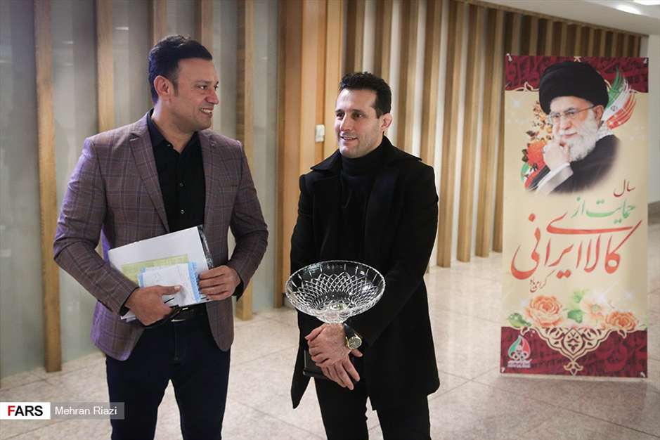 اهدای مدال‌های قهرمانان به موزه ورزش 