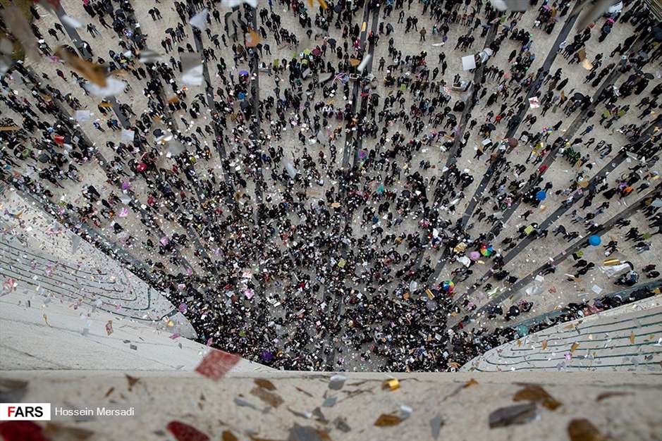  راهپیمایی ۲۲ بهمن ۱۳۹۷/ تهران