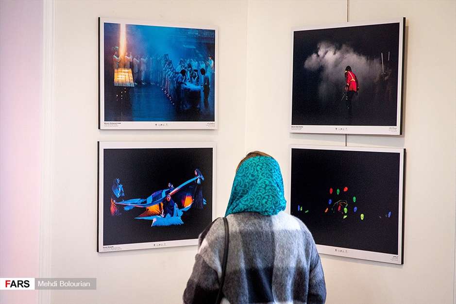 افتتاح نمایشگاه عکس و پوستر تئاتر فجر