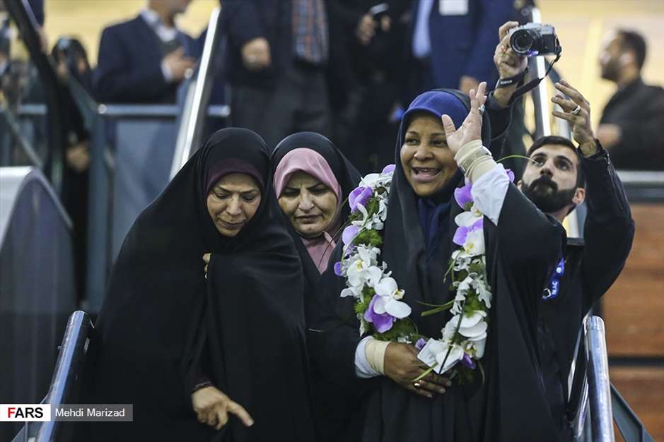 ورود خبرنگار «پرس تی وی»به ایران 