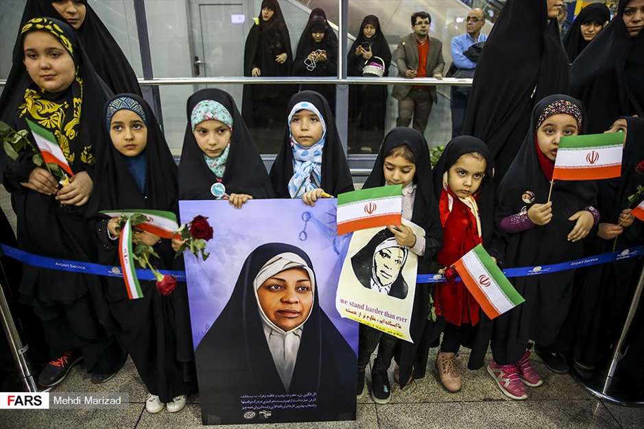 ورود خبرنگار «پرس تی وی»به ایران 