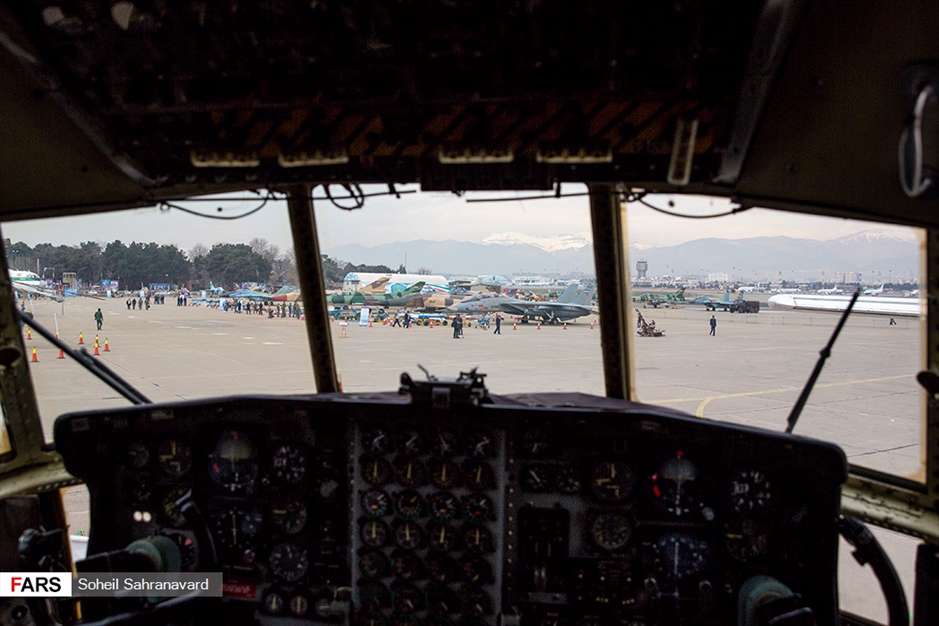 نمایش هوایی نیروهای مسلح