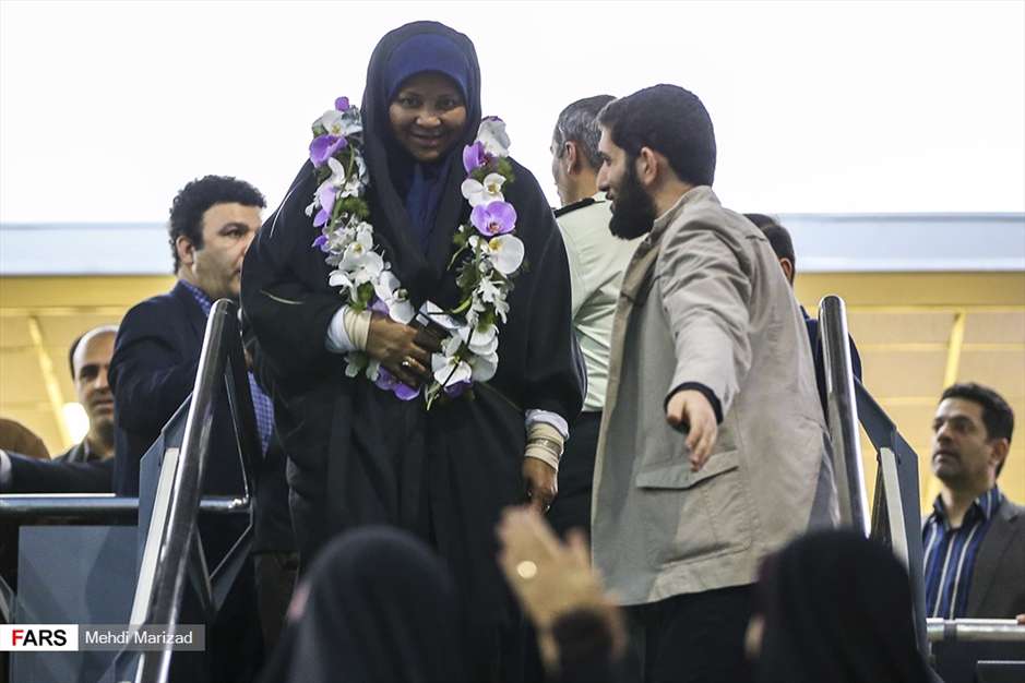 ورود خبرنگار «پرس تی وی»به ایران 