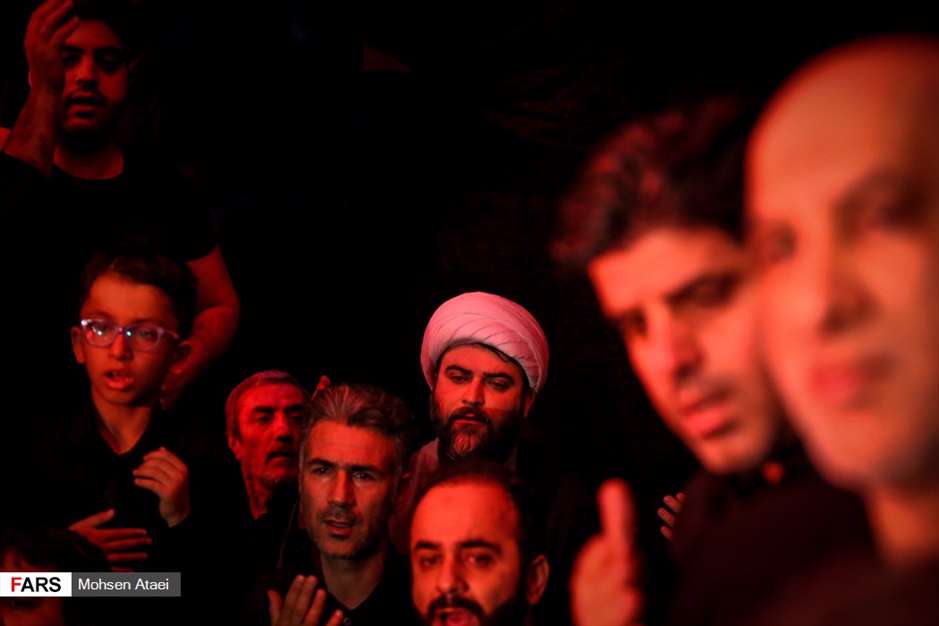 مراسم عزاداری شب شهادت حضرت فاطمه زهرا(س)