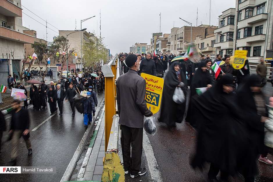  راهپیمایی ۲۲ بهمن ۱۳۹۷/ تهران