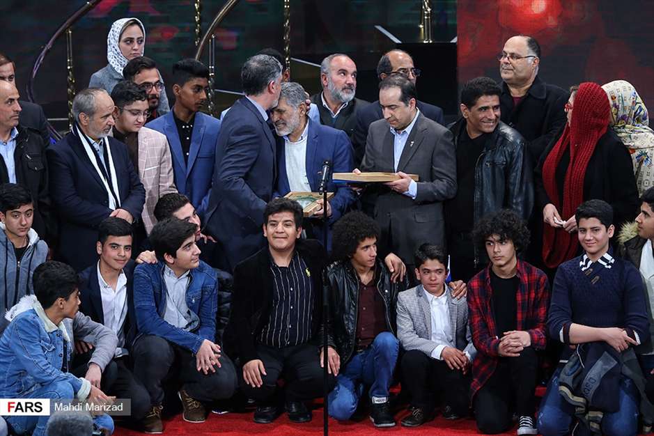 اختتامیه سی‌وهفتمین جشنواره فیلم فجر